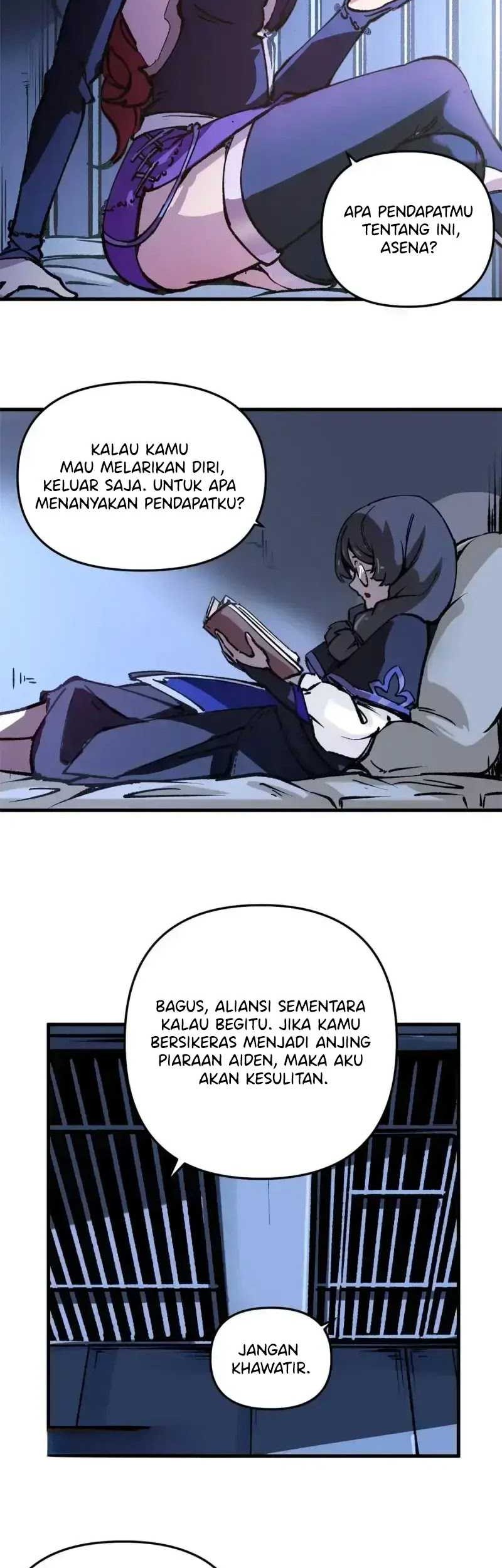 A Transmigrated Warden’s Battle for Redemption Chapter 21 Gambar 24