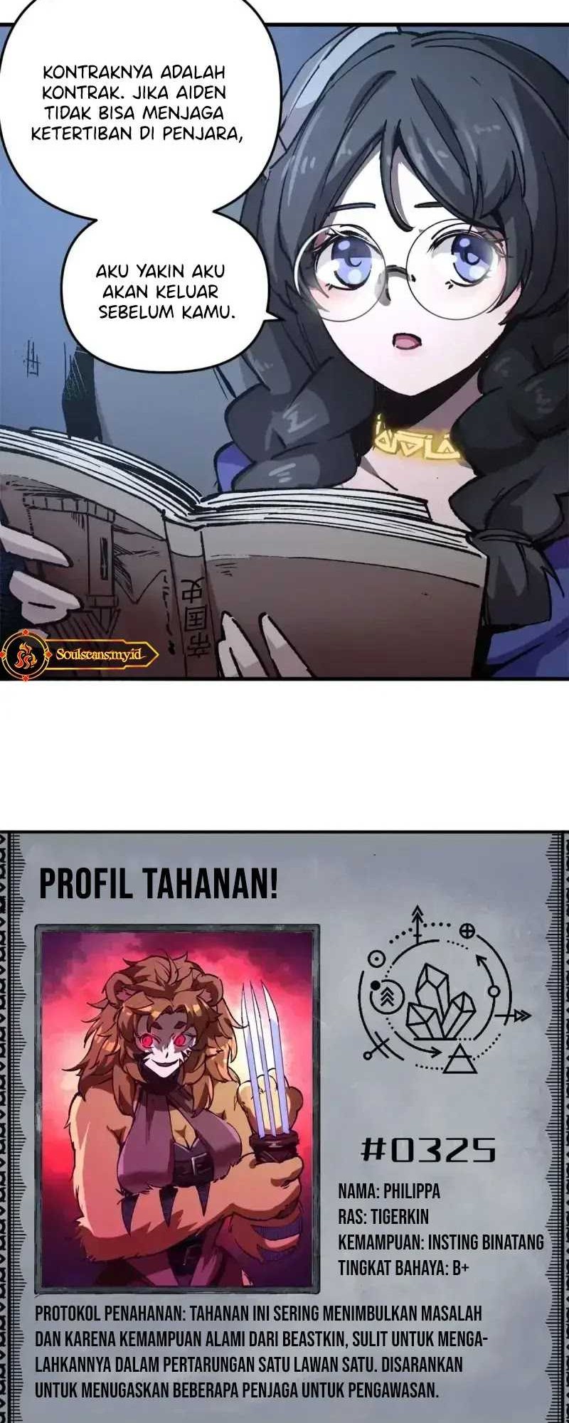 A Transmigrated Warden’s Battle for Redemption Chapter 21 Gambar 25