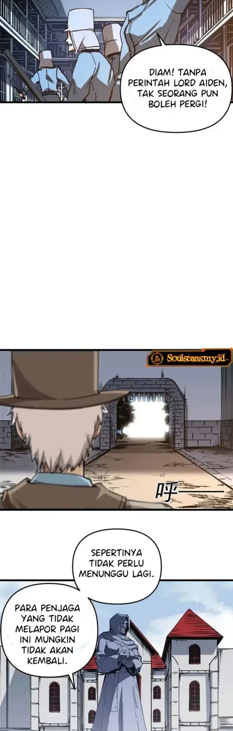 A Transmigrated Warden’s Battle for Redemption Chapter 20 Gambar 5