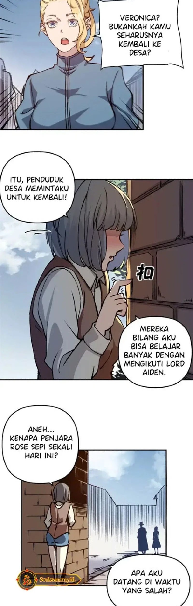 A Transmigrated Warden’s Battle for Redemption Chapter 20 Gambar 8