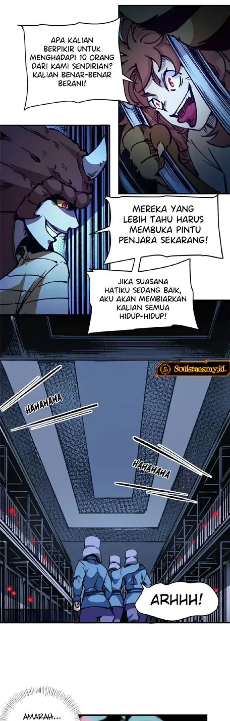 A Transmigrated Warden’s Battle for Redemption Chapter 20 Gambar 11