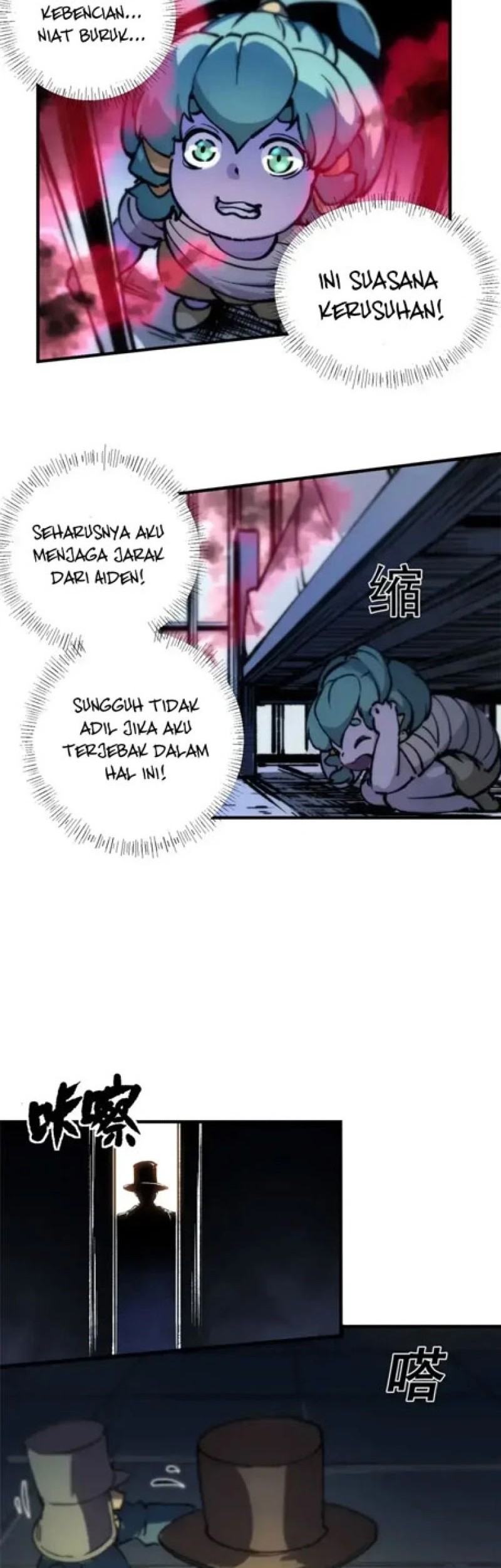 A Transmigrated Warden’s Battle for Redemption Chapter 20 Gambar 12