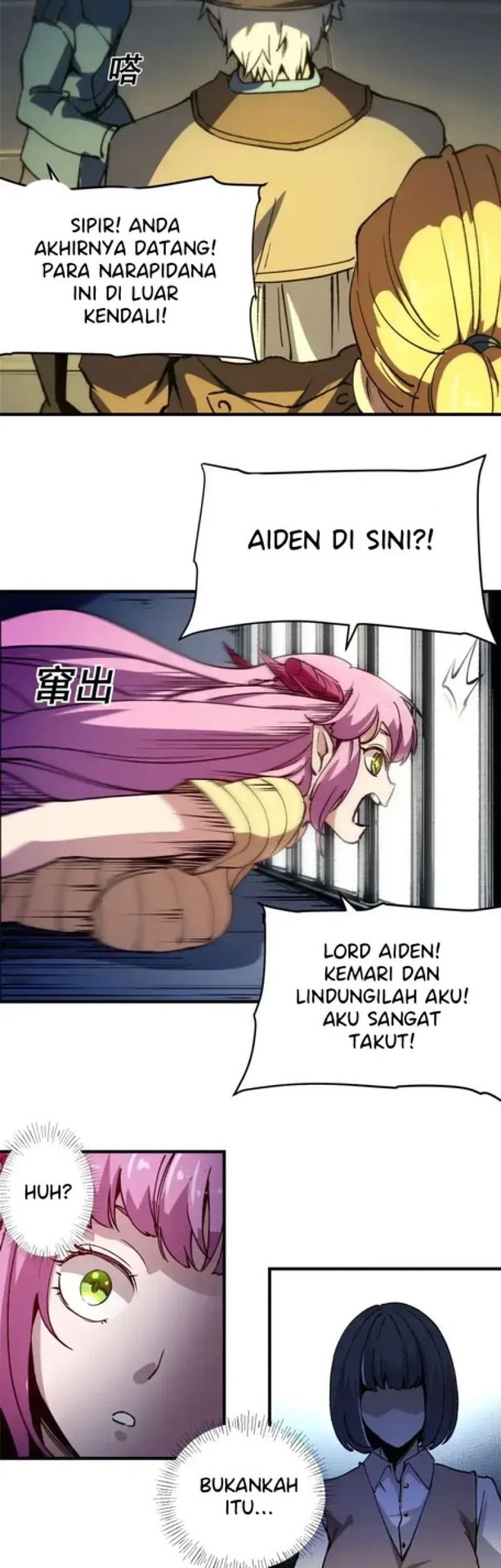 A Transmigrated Warden’s Battle for Redemption Chapter 20 Gambar 13