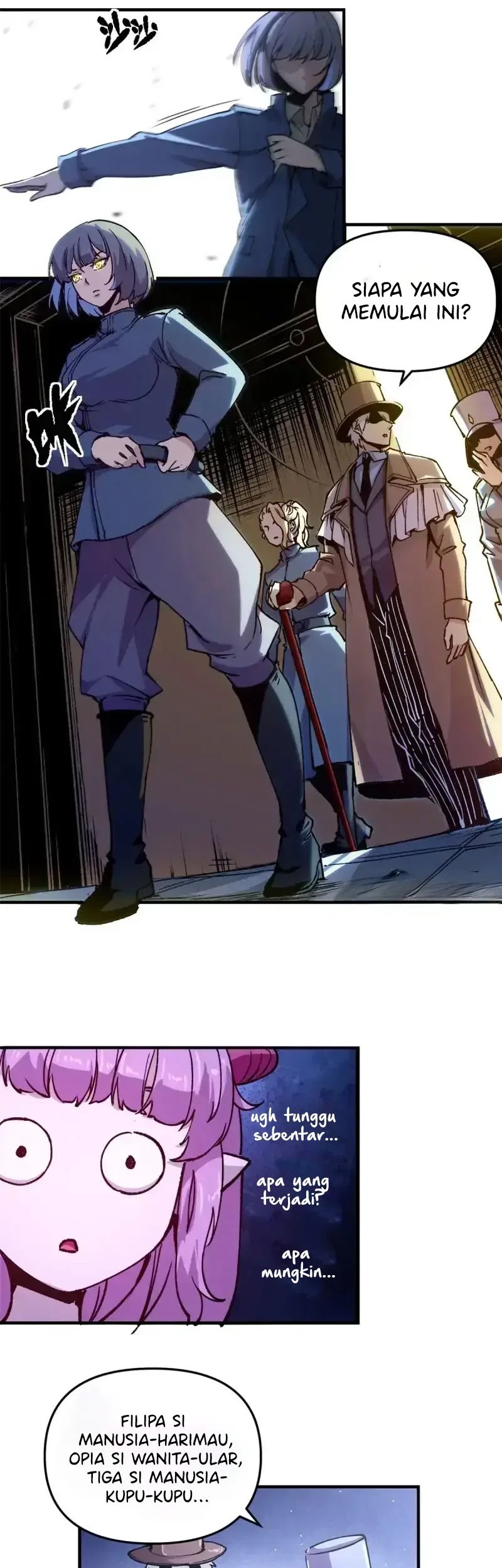 A Transmigrated Warden’s Battle for Redemption Chapter 20 Gambar 15