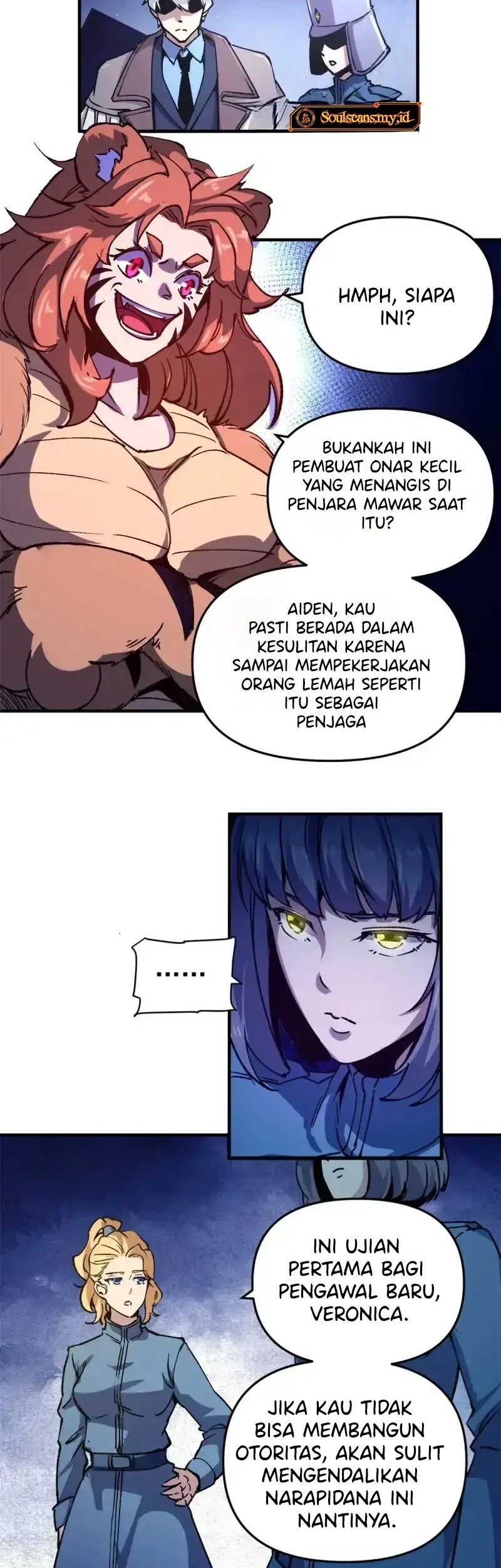 A Transmigrated Warden’s Battle for Redemption Chapter 20 Gambar 16