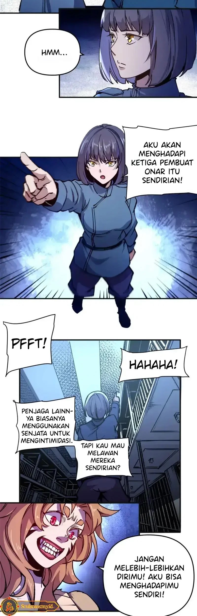 A Transmigrated Warden’s Battle for Redemption Chapter 20 Gambar 17