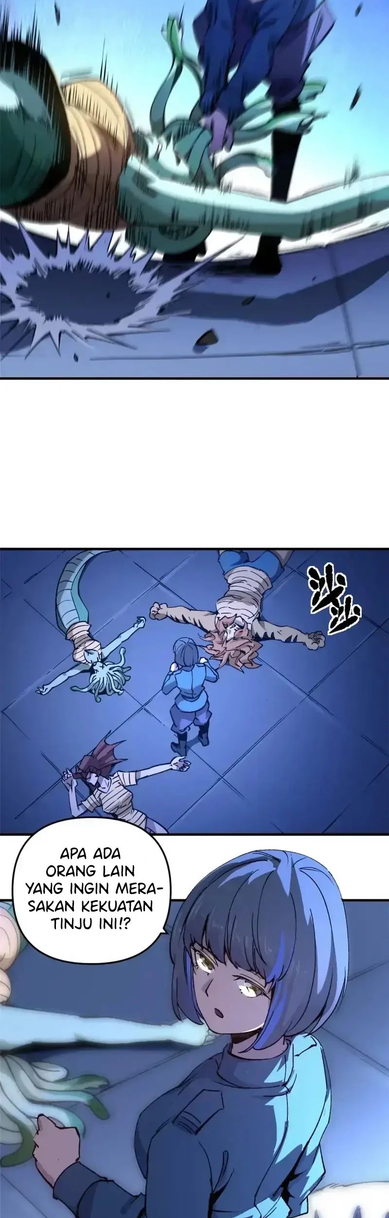 A Transmigrated Warden’s Battle for Redemption Chapter 20 Gambar 20