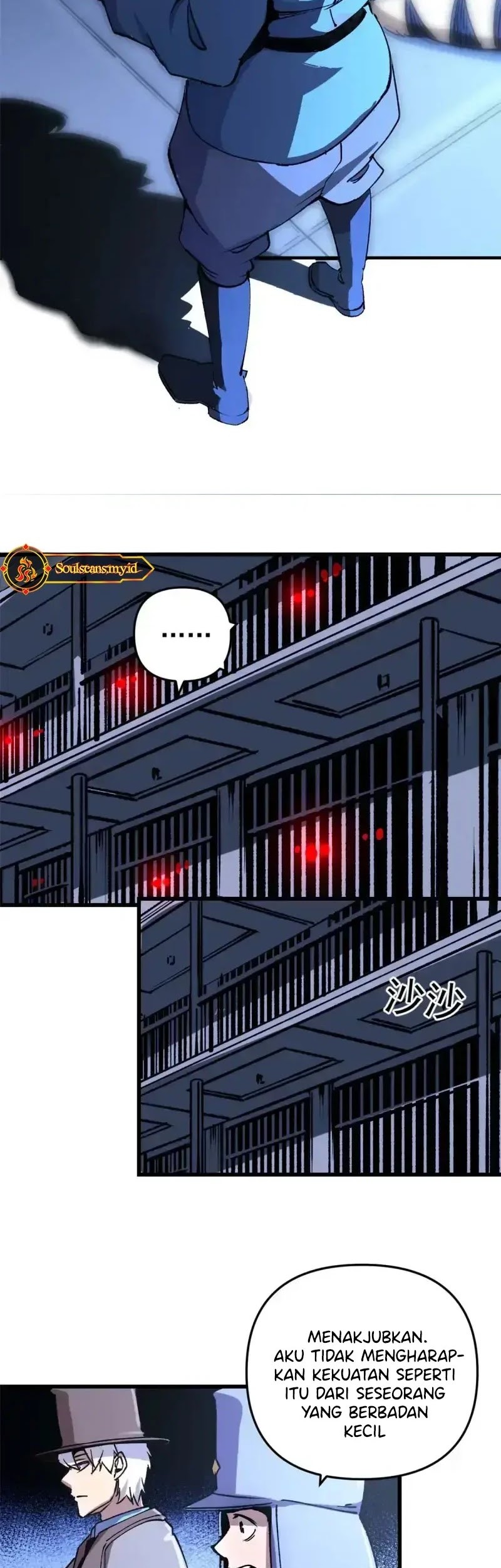 A Transmigrated Warden’s Battle for Redemption Chapter 20 Gambar 21