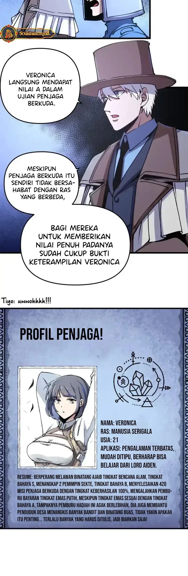 A Transmigrated Warden’s Battle for Redemption Chapter 20 Gambar 22