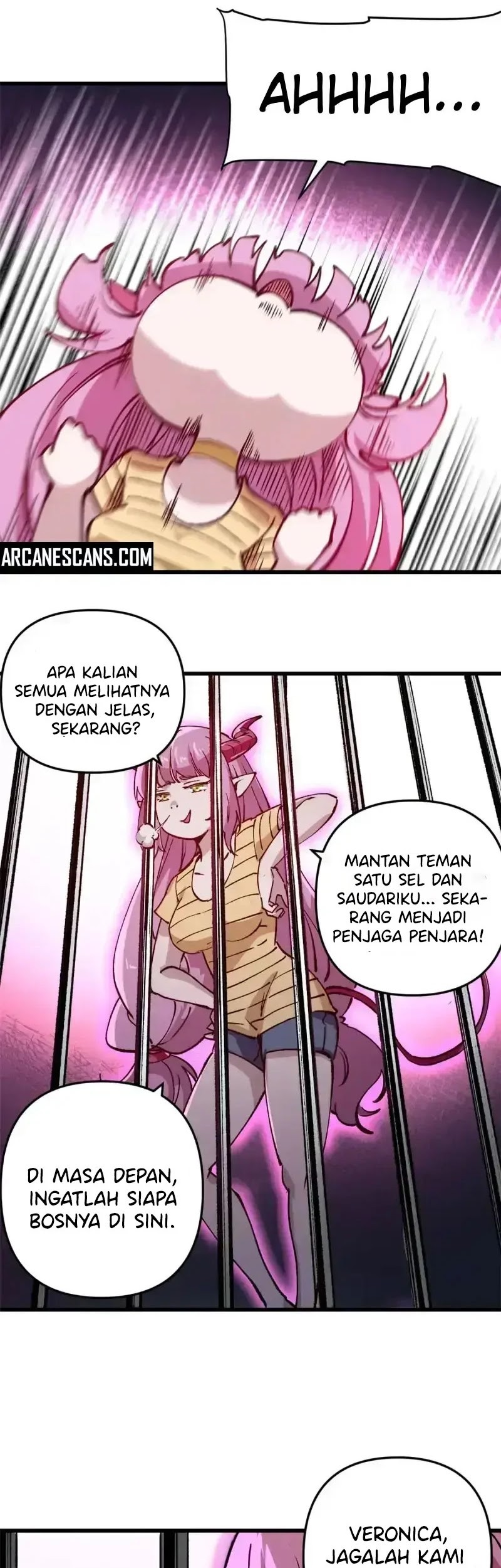 A Transmigrated Warden’s Battle for Redemption Chapter 20 Gambar 23