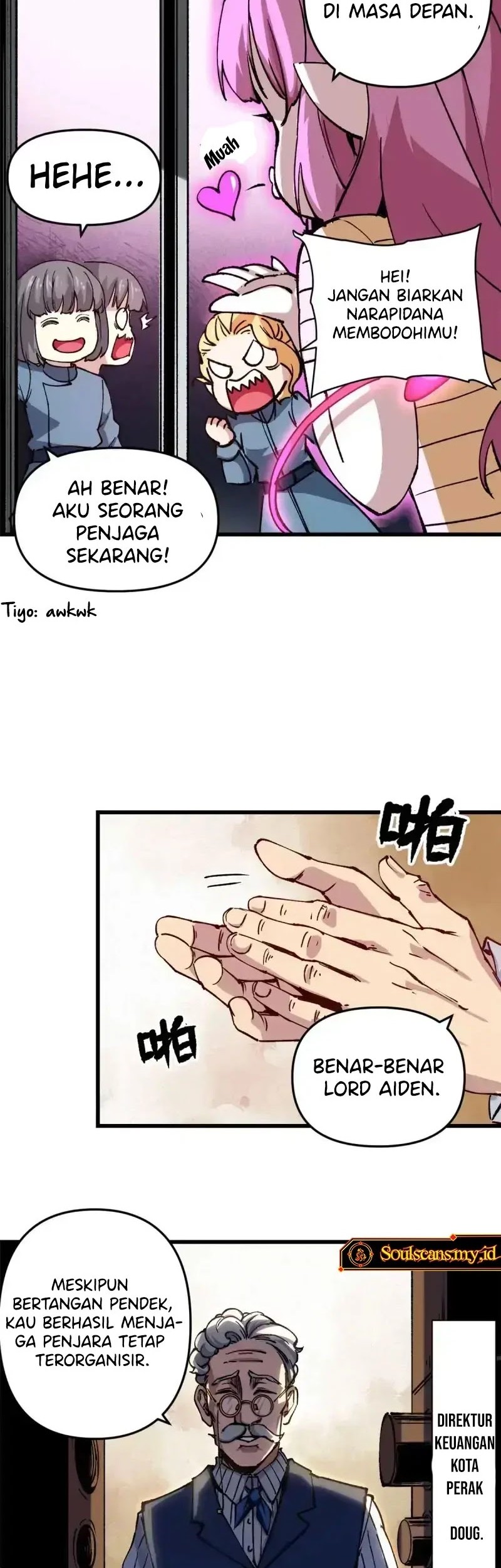 A Transmigrated Warden’s Battle for Redemption Chapter 20 Gambar 24