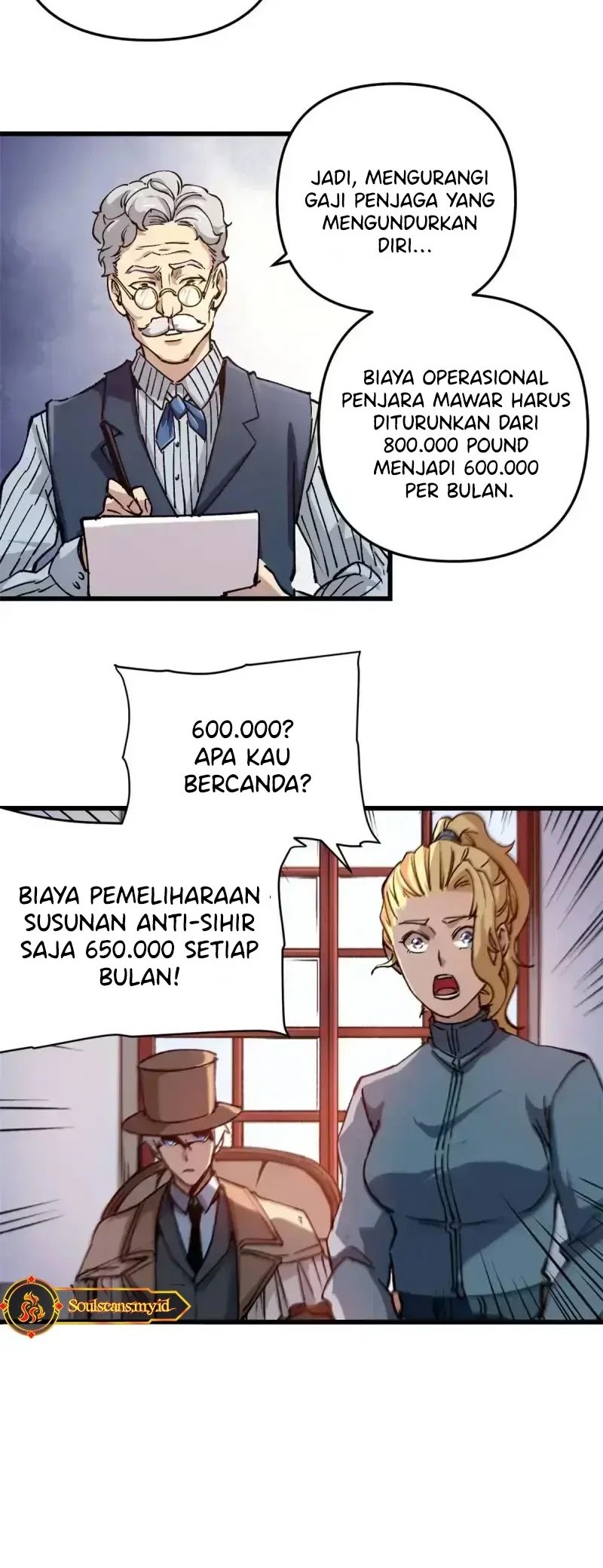 A Transmigrated Warden’s Battle for Redemption Chapter 20 Gambar 26