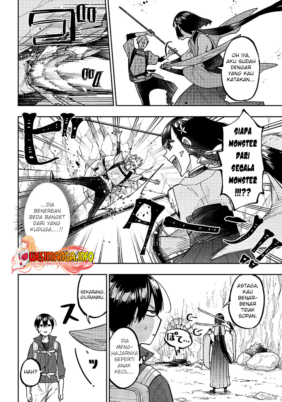 Kyuuseishu MESHIA ~Isekai wo sukutta moto yuusha ga mamono no afureru genjitsu sekai wo musou suru~ Chapter 24 Gambar 10