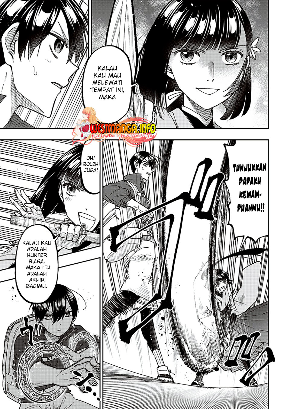 Kyuuseishu MESHIA ~Isekai wo sukutta moto yuusha ga mamono no afureru genjitsu sekai wo musou suru~ Chapter 24 Gambar 11