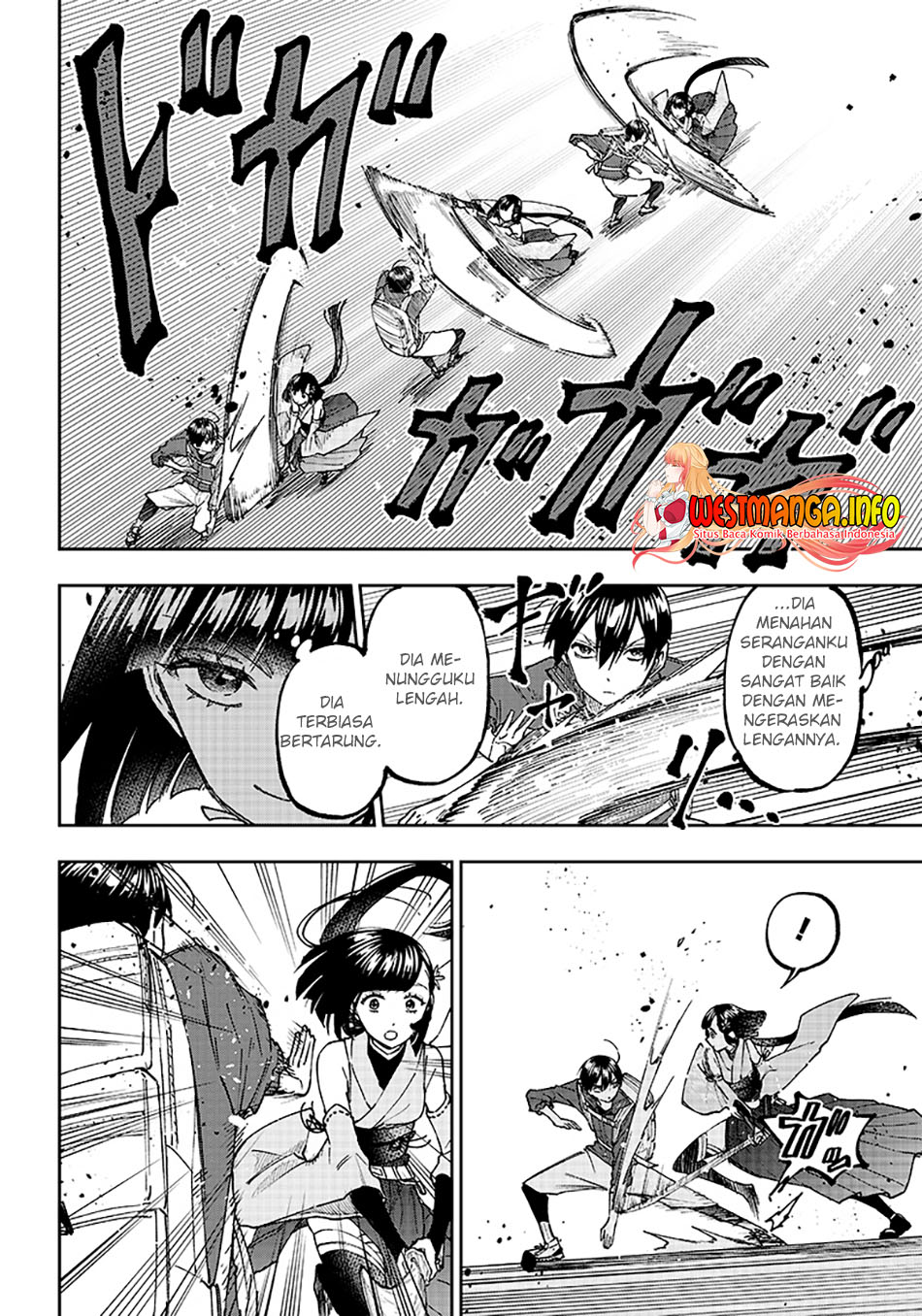 Kyuuseishu MESHIA ~Isekai wo sukutta moto yuusha ga mamono no afureru genjitsu sekai wo musou suru~ Chapter 24 Gambar 12