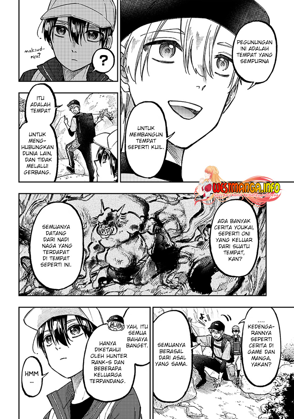 Kyuuseishu MESHIA ~Isekai wo sukutta moto yuusha ga mamono no afureru genjitsu sekai wo musou suru~ Chapter 24 Gambar 4