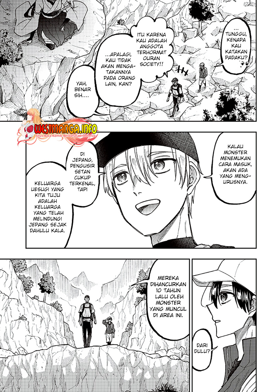 Kyuuseishu MESHIA ~Isekai wo sukutta moto yuusha ga mamono no afureru genjitsu sekai wo musou suru~ Chapter 24 Gambar 5