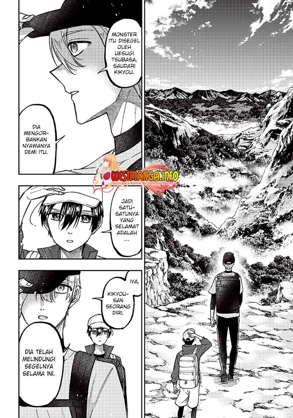 Kyuuseishu MESHIA ~Isekai wo sukutta moto yuusha ga mamono no afureru genjitsu sekai wo musou suru~ Chapter 24 Gambar 6