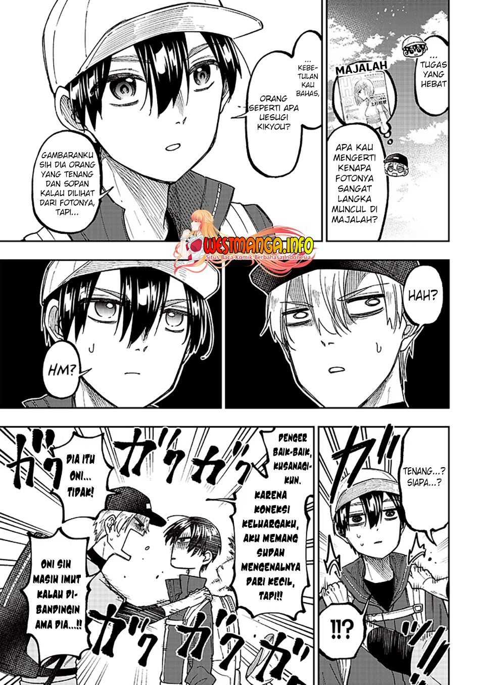 Kyuuseishu MESHIA ~Isekai wo sukutta moto yuusha ga mamono no afureru genjitsu sekai wo musou suru~ Chapter 24 Gambar 7