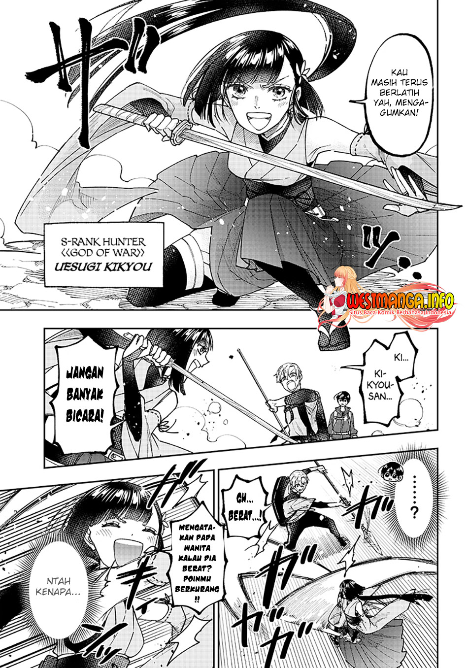 Kyuuseishu MESHIA ~Isekai wo sukutta moto yuusha ga mamono no afureru genjitsu sekai wo musou suru~ Chapter 24 Gambar 9