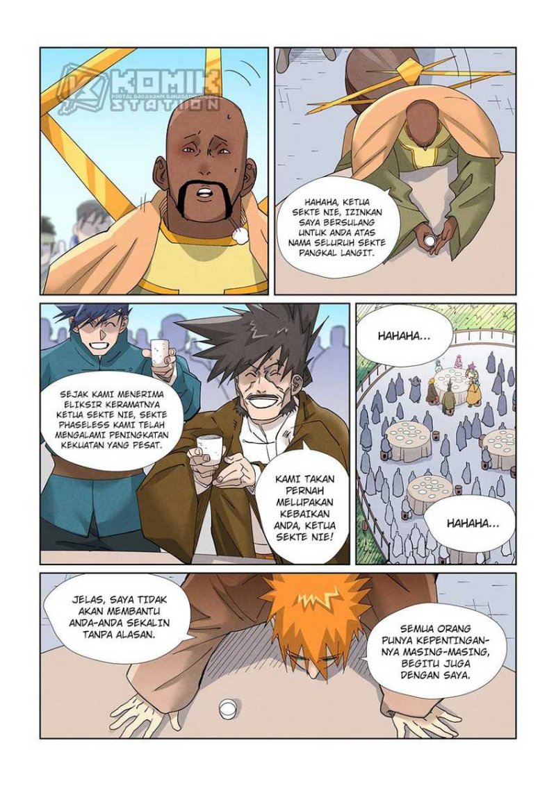 Tales of Demons and Gods Chapter 448.5 Gambar 10