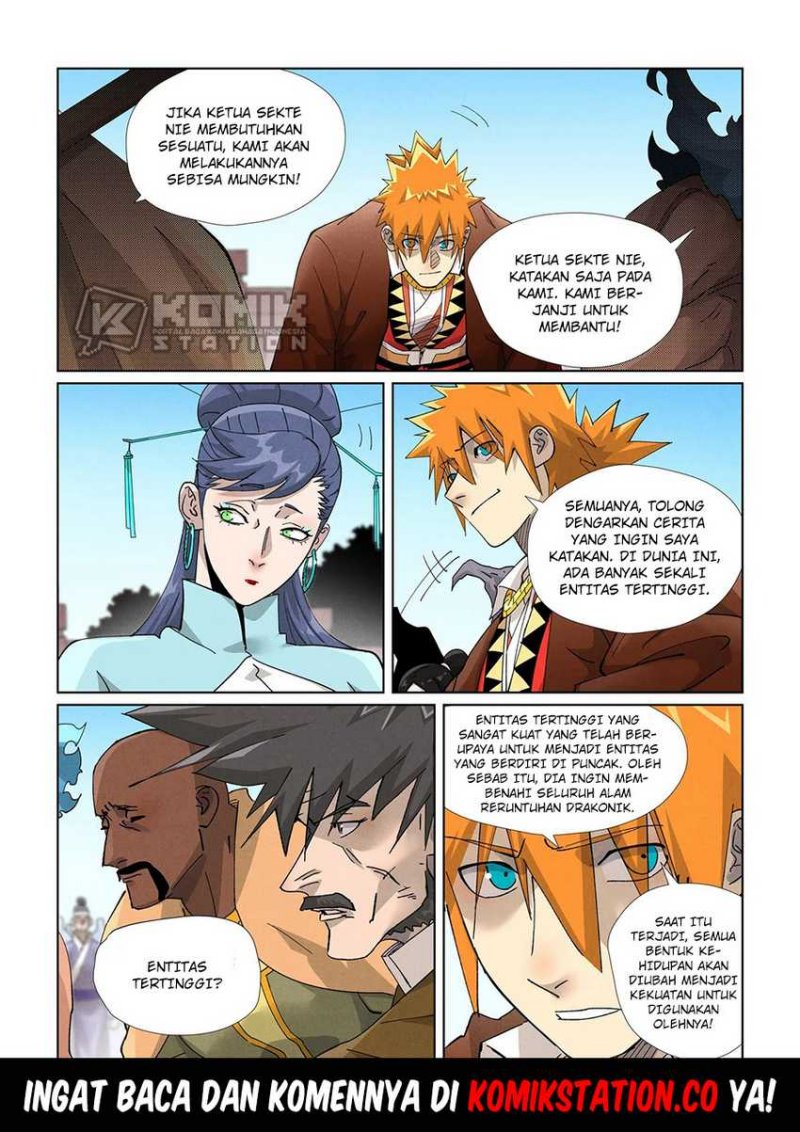 Tales of Demons and Gods Chapter 448.5 Gambar 11