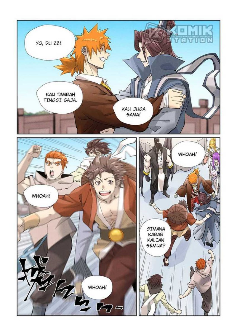 Manhua Tales of Demons and Gods Chapter 448.5 gambar nomor 2