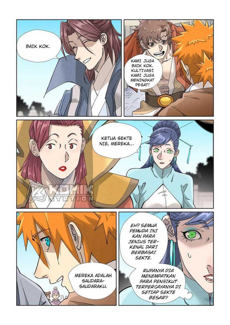 Tales of Demons and Gods Chapter 448.5 Gambar 3