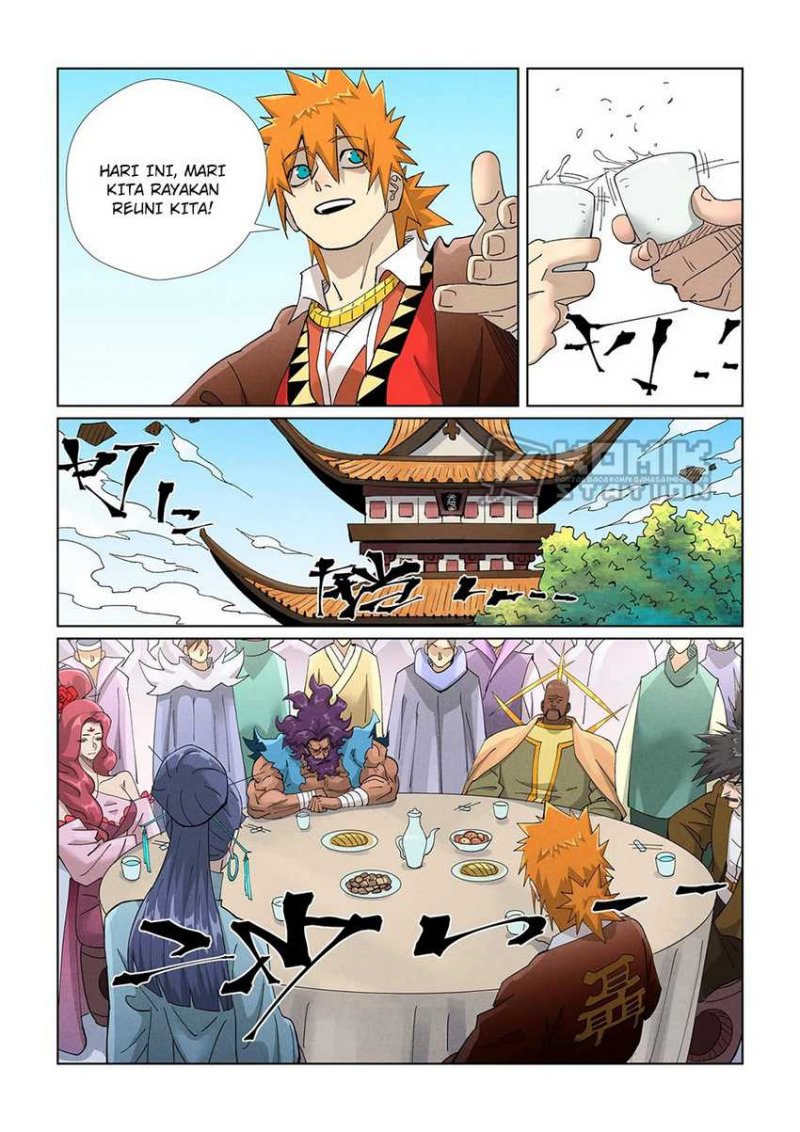 Tales of Demons and Gods Chapter 448.5 Gambar 4