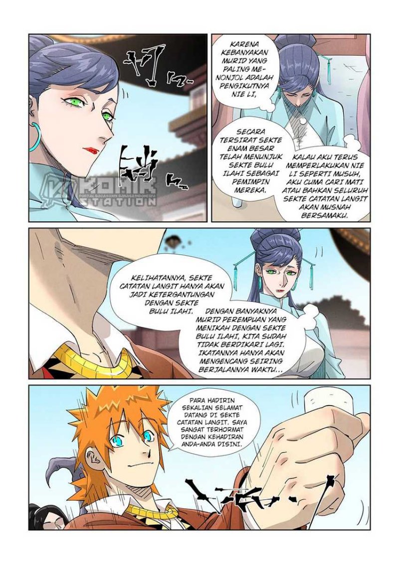 Tales of Demons and Gods Chapter 448.5 Gambar 5