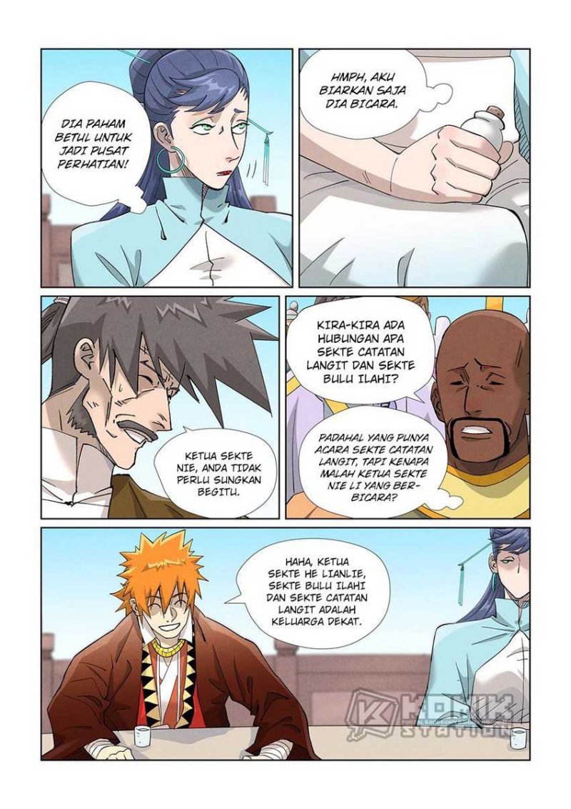 Tales of Demons and Gods Chapter 448.5 Gambar 7