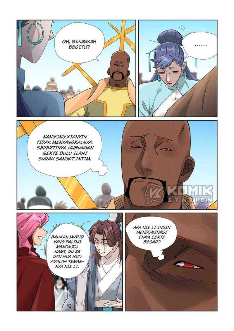 Tales of Demons and Gods Chapter 448.5 Gambar 8