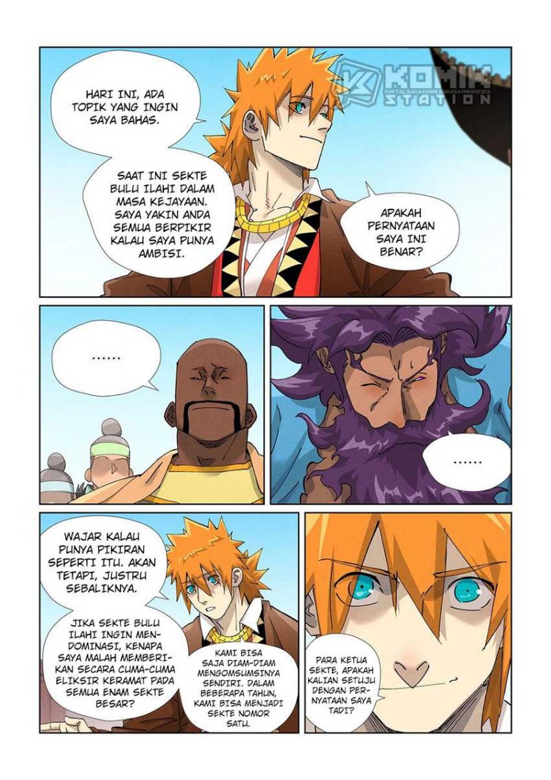 Tales of Demons and Gods Chapter 448.5 Gambar 9