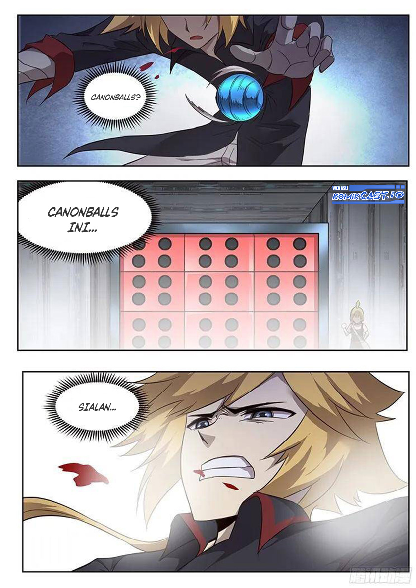 Girl and Science Chapter 255 Gambar 12