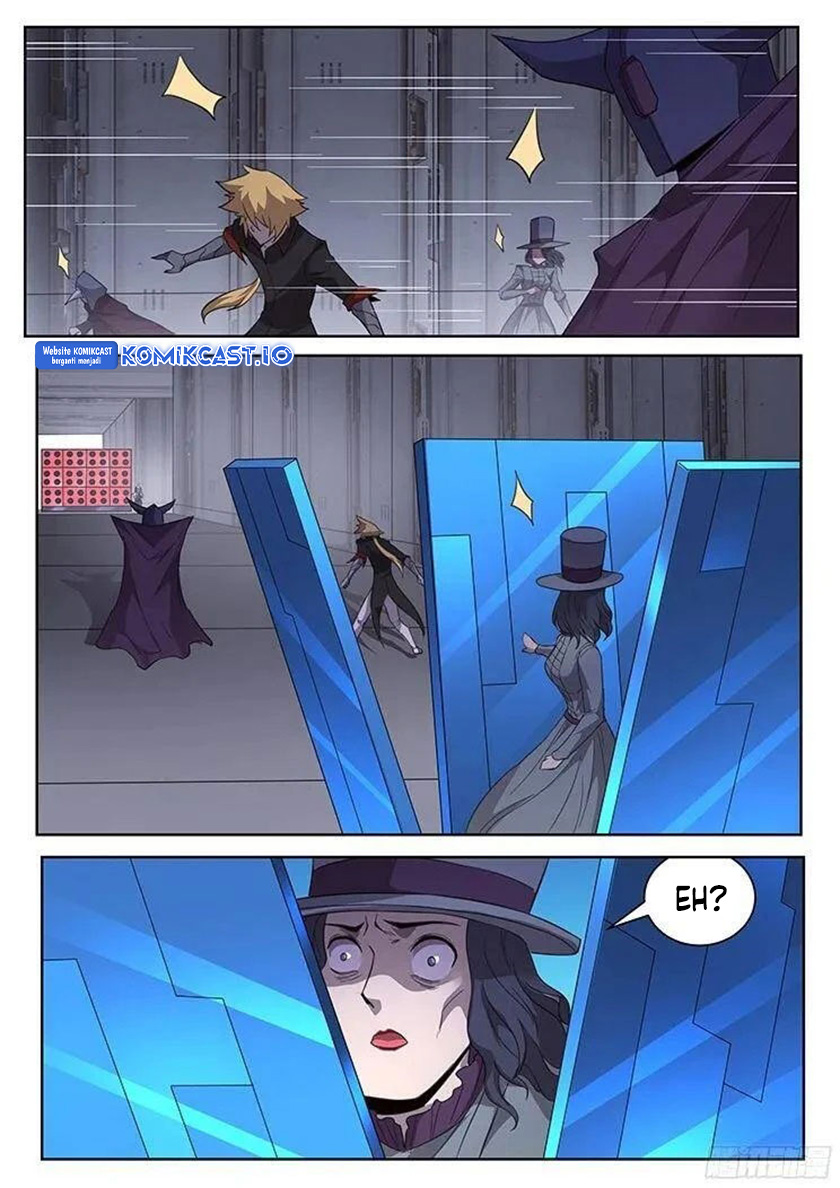 Girl and Science Chapter 255 Gambar 8