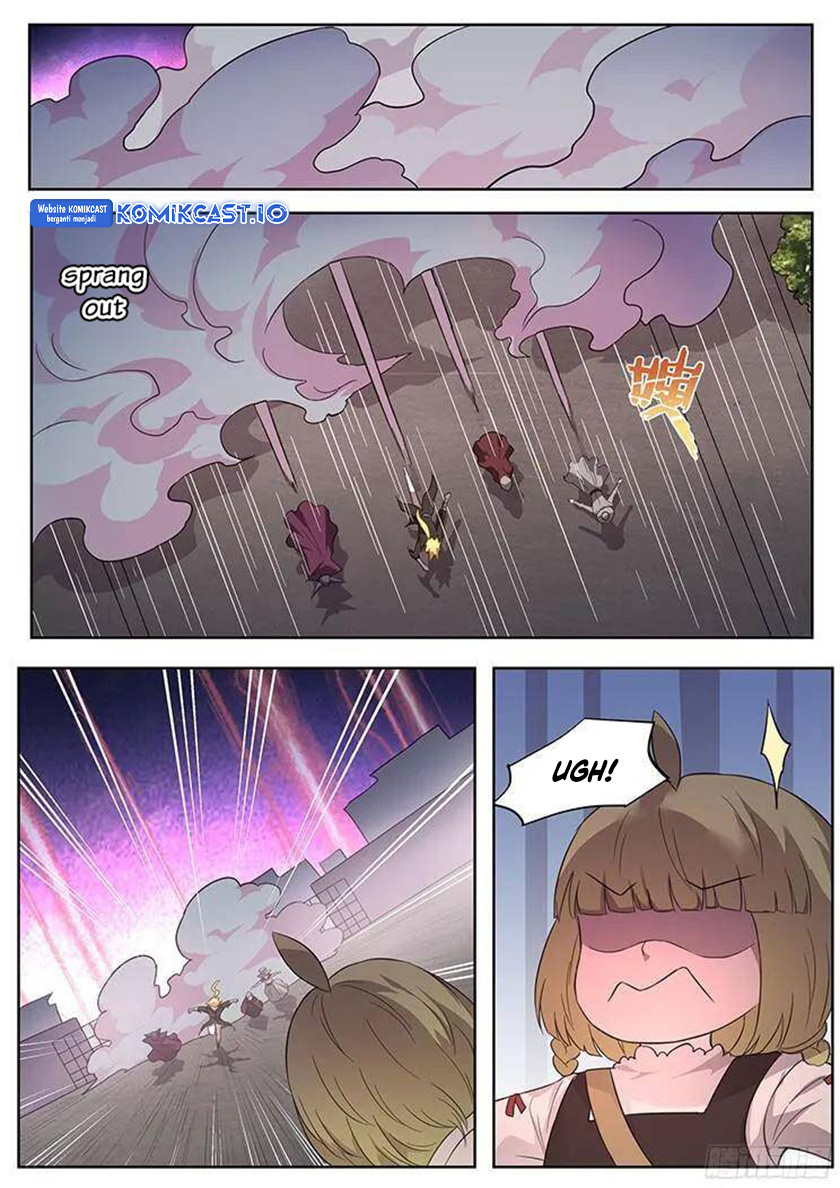 Girl and Science Chapter 254 Gambar 8