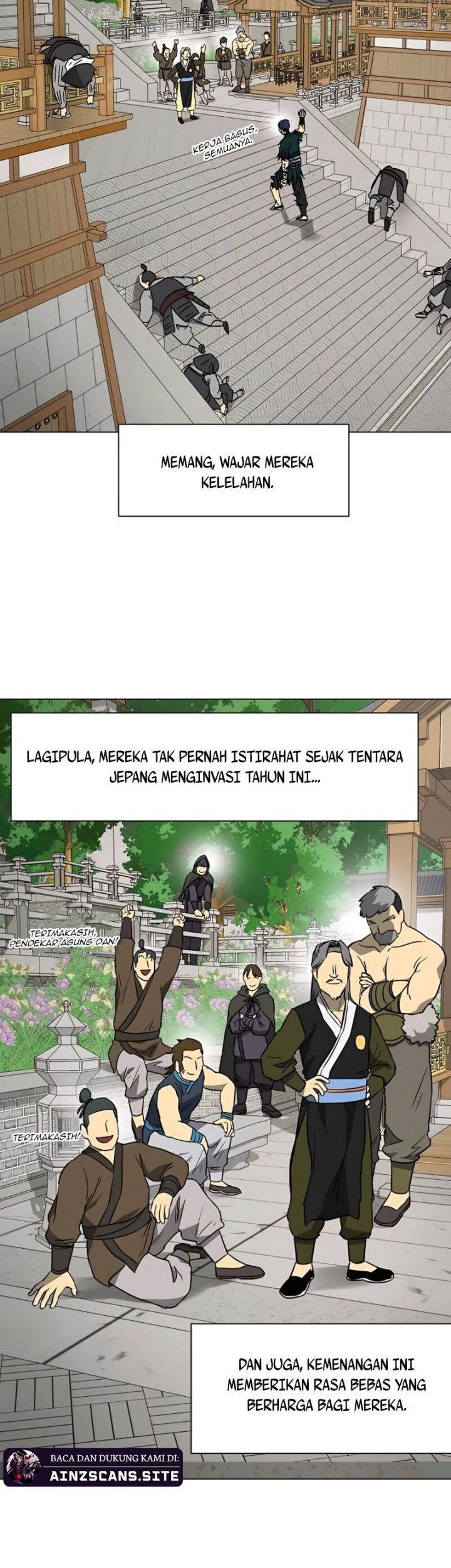 Infinite Level Up in Murim Chapter 164 Gambar 5