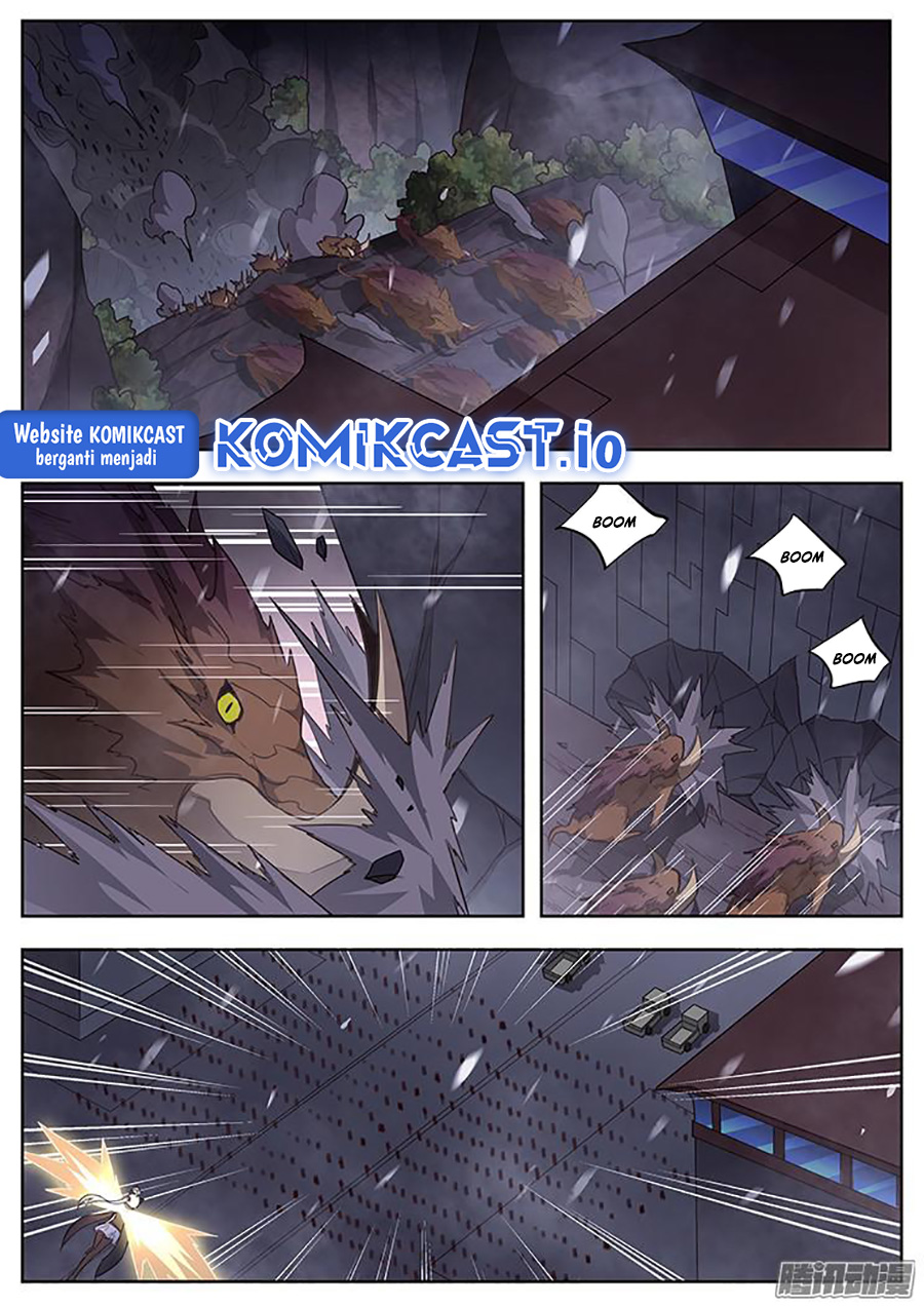 Girl and Science Chapter 244 Gambar 14