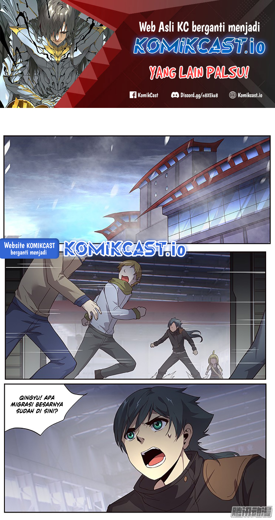 Manhua Girl and Science Chapter 244 gambar nomor 2