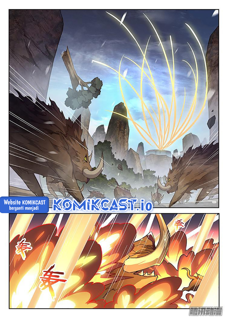 Girl and Science Chapter 244 Gambar 6