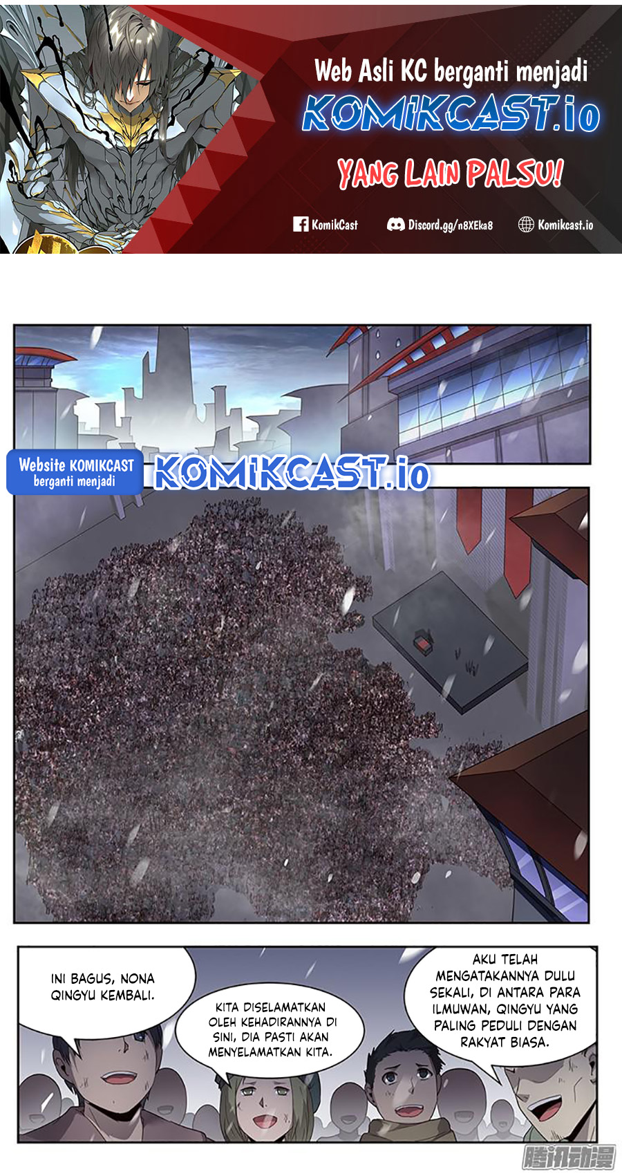 Manhua Girl and Science Chapter 242 gambar nomor 2