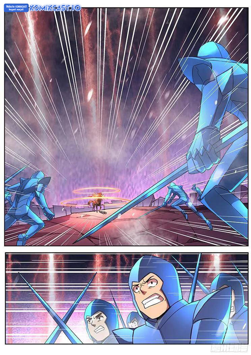 Girl and Science Chapter 251 Gambar 8