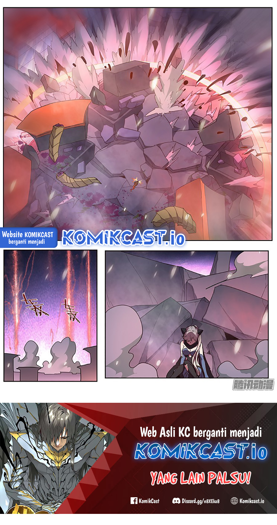 Girl and Science Chapter 250 Gambar 10