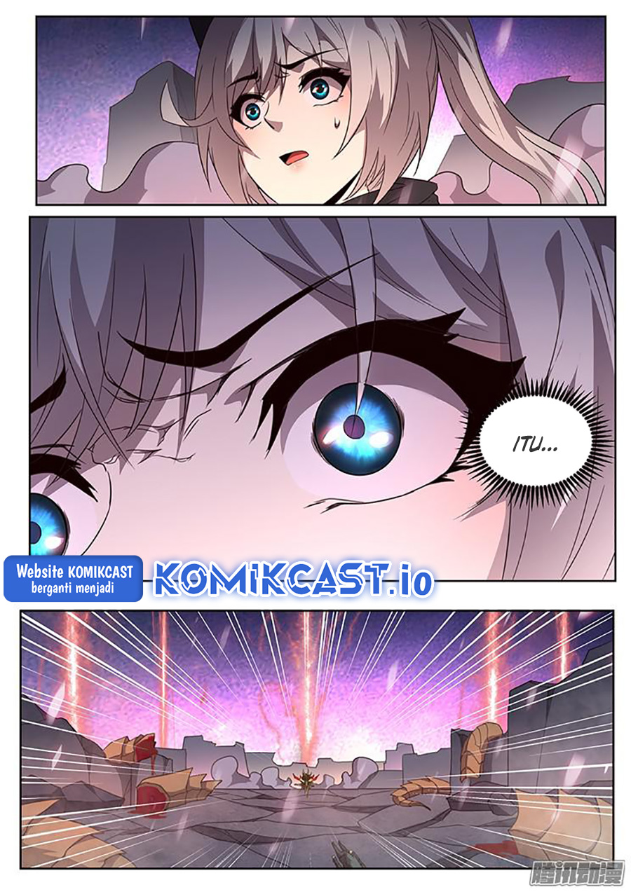 Girl and Science Chapter 250 Gambar 4