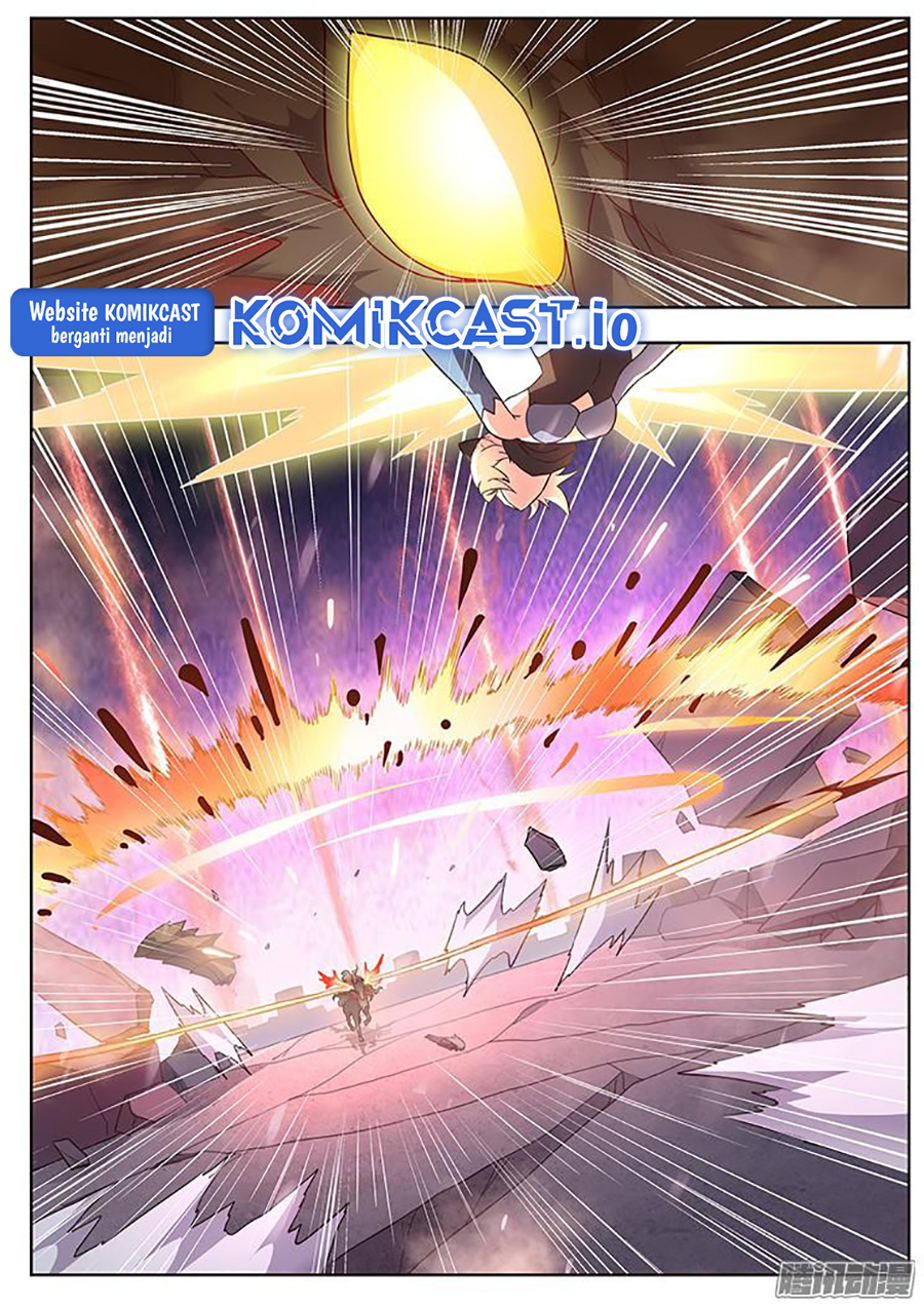 Girl and Science Chapter 250 Gambar 8