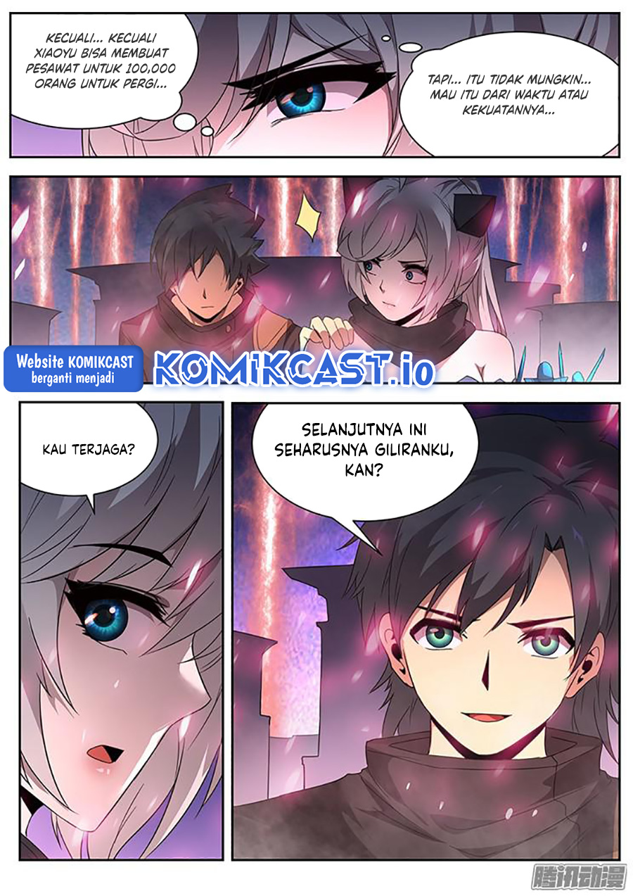 Girl and Science Chapter 249 Gambar 3