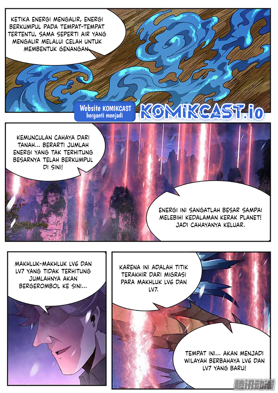 Girl and Science Chapter 248 Gambar 15