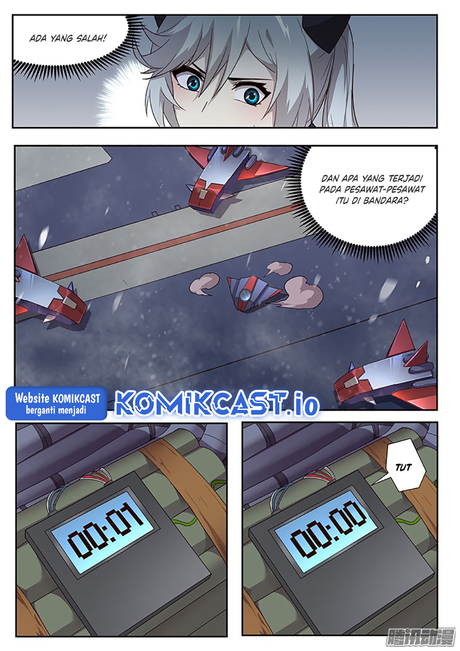 Girl and Science Chapter 237 Gambar 11