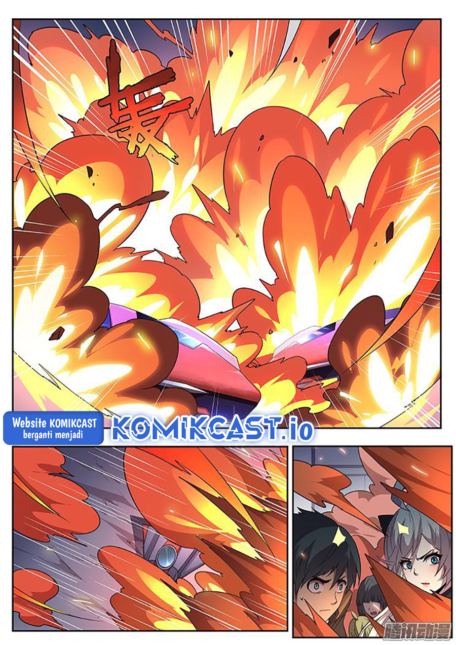 Girl and Science Chapter 237 Gambar 12