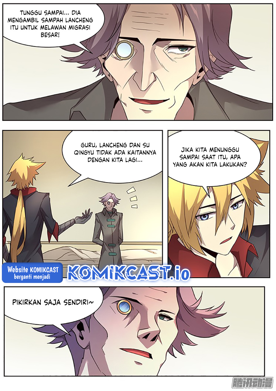 Girl and Science Chapter 237 Gambar 8